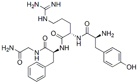tyrosyl-arginyl-phenylalanyl-glycinamide CAS#: 100304-60-7