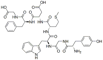 tyrosyl-glycyl-tryptophyl-methionyl-aspartyl-phenylalanyl-glycine CAS#: 108093-87-4