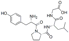 tyrosyl-prolyl-leucyl-glycine CAS#: 113480-19-6