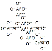 undecaaluminium cerium octadecaoxide CAS#: 12005-46-8