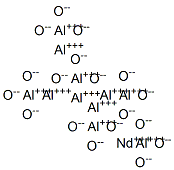 undecaaluminium neodymium octadecaoxide CAS#: 12254-15-8