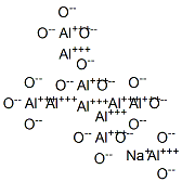 undecaaluminium sodium heptadecaoxide CAS#: 12005-48-0