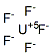 uranium pentafluoride CAS#: 13775-07-0