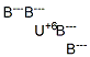 uranium tetraboride CAS#: 12007-84-0