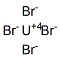 uranium tetrabromide CAS#: 13470-20-7