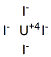 uranium tetraiodide CAS#: 13470-22-9