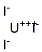 uranium triiodide CAS#: 13775-18-3