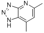 v-Triazolo[4,5-b]pyridine, 5,7-dimethyl- (6CI) CAS#: 114163-51-8