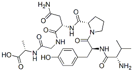 valyl-tyrosyl-prolyl-asparaginyl-glycyl-alanine CAS#: 105760-58-5