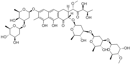 variamycin CAS#: 12677-11-1
