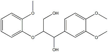 veratrylglycerol-beta-guaiacyl ether CAS#: 10535-17-8