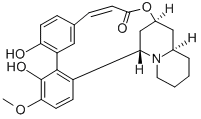 verticillatine CAS#: 10247-54-8