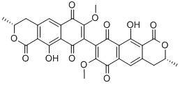 xanthomegnin CAS#: 1685-91-2
