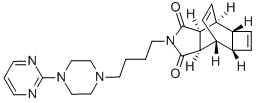 zalospirone CAS#: 114298-18-9