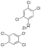 zinc bis(2,4,5-trichlorophenoxide) CAS#: 136-24-3