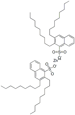 zinc bis(dinonylnaphthalenesulphonate) CAS#: 28016-00-4