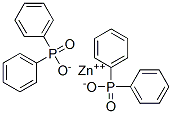 zinc bis[diphenylphosphinate] CAS#: 10431-73-9