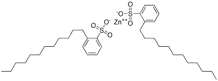 zinc dodecylbenzenesulphonate CAS#: 12068-16-5