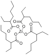 zirconium tetra(2-ethylhexanoate) CAS#: 2233-42-3