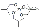 zirconium(4+) 2-methylpropanolate CAS#: 13421-85-7