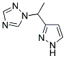 1-[1-(1H-PYRAZOL-3-YL)ETHYL]-1H-1,2,4-TRIAZOLE CAS#: 303996-69-2