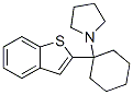 1-(1-(2-benzo(b)thienyl)cyclohexyl)pyrrolidine CAS#: 147299-15-8