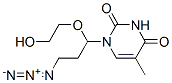 1-(1-(2-hydroxyethoxy)-3-azidopropyl)thymine CAS#: 117068-45-8