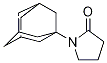 1-(1-ADAMANTYL)PYRROLIDIN-2-ONE CAS#: 3716-62-9