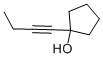 1-(1-BUTYNYL)CYCLOPENTANOL CAS#: 155879-96-2