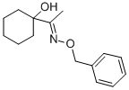 1-(1-Hydroxycyclohexyl)ethanone O-(phenylmethyl)oxime CAS#: 154874-66-5