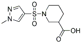 1-(1-METHYL-1 H-PYRAZOLE-4-SULFONYL)-PIPERIDINE-3-CARBOXYLIC ACID CAS#: 123274-72-6