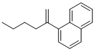 1-(1-METHYLENE-PENTYL)-NAPHTHALENE CAS#: 118319-43-0