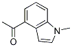 1-(1-Methyl-1H-indol-4-yl)ethanone CAS#: 120160-29-4
