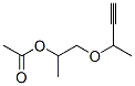 1-[(1-Methyl-2-propynyl)oxy]-2-propanol acetate CAS#: 38653-27-9