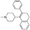 1-(1-Methyl-4-piperidyl)-2-phenyl-3,4-dihydronaphthalene CAS#: 3992-76-5