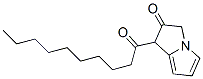 1-(1-Oxodecyl)-2-pyrrolizinone CAS#: 33602-03-8