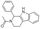 1-(1-PHENYL-1,3,4,9-TETRAHYDRO-BETA-CARBOLIN-2-YL)-ETHANONE CAS#: 3584-41-6