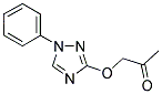 1-[(1-PHENYL-1H-1,2,4-TRIAZOL-3-YL)OXY]ACETONE CAS#: 320416-23-7