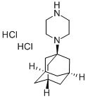 1-(1-Piperazinyl)adamantane dihydrochloride CAS#: 30537-92-9