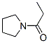 1-(1-Pyrrolidyl)-1-propanone CAS#: 4553-05-3