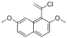 1-(1-chlorovinyl)-2,7-dimethoxynaphthalene CAS#: 129178-58-1