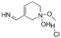 1-(1-hydroxy-5,6-dihydro-2H-pyridin-3-yl)-N-methoxy-methanimine hydroc hloride CAS#: 145427-94-7