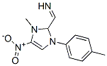 1-(1-methyl-5-nitro-imidazol-2-yl)-N-(4-methylphenyl)methanimine CAS#: 129661-57-0
