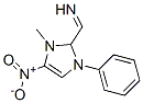 1-(1-methyl-5-nitro-imidazol-2-yl)-N-phenyl-methanimine CAS#: 129661-55-8