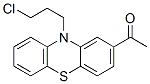 1-[10-(3-chloropropyl)-10H-phenothiazin-2-yl]ethan-1-one CAS#: 39481-55-5