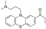 1-[10-[3-(dimethylamino)propyl]-10H-phenothiazin-2-yl]propan-1-one CAS#: 3568-24-9