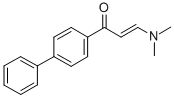 1-[1,1'-BIPHENYL]-4-YL-3-(DIMETHYLAMINO)-2-PROPEN-1-ONE CAS#: 138716-22-0