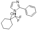 1-(1,1-DIFLUORO-1-CYCLOHEXANOL-1-YL-METHYL)-2-PHENYLIMIDAZOLE CAS#: 341529-18-8