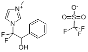 1-(1,1-DIFLUORO-2-HYDROXY-2-PHENYL-ETHYL)-3-METHYL-IMIDAZOLIUM TRIFLATE CAS#: 341529-20-2
