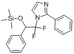1-(1,1-DIFLUORO-2-PHENYL-2-TRIMETHYLSILOXY-ETHYL)-2-PHENYLIMIDAZOLE CAS#: 341529-17-7